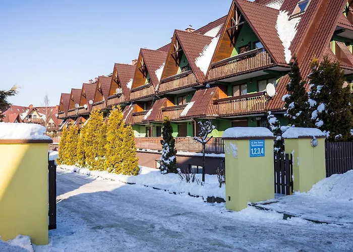 Rodzinny Apartament Z Garazem - Zakopane Not For Ar-Ab!